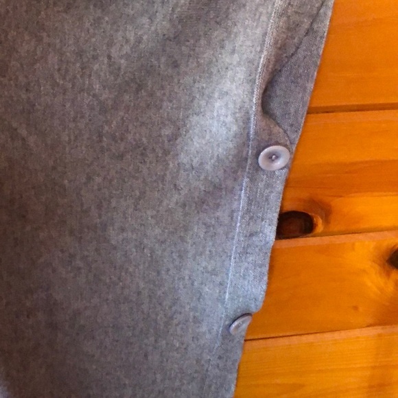 NWT Button Side Poncho - Picture 6 of 10